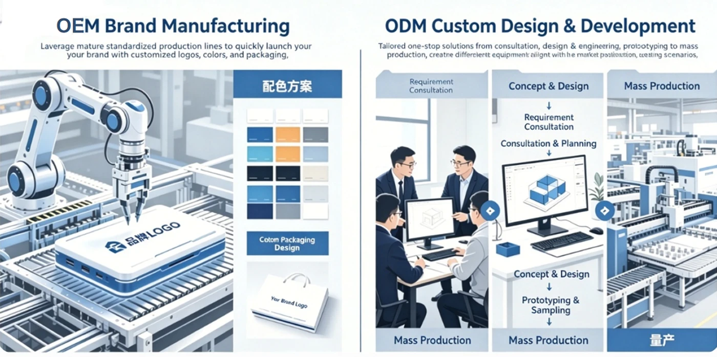 ODM y OEM
