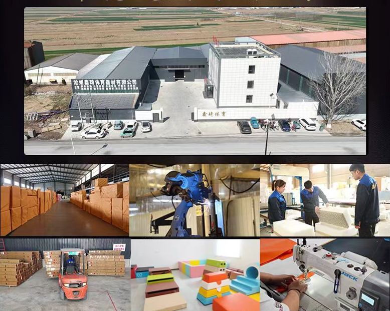 Inside Xinqi Sports: solidez de la fabricación, sistemas de calidad y servicios integrales 