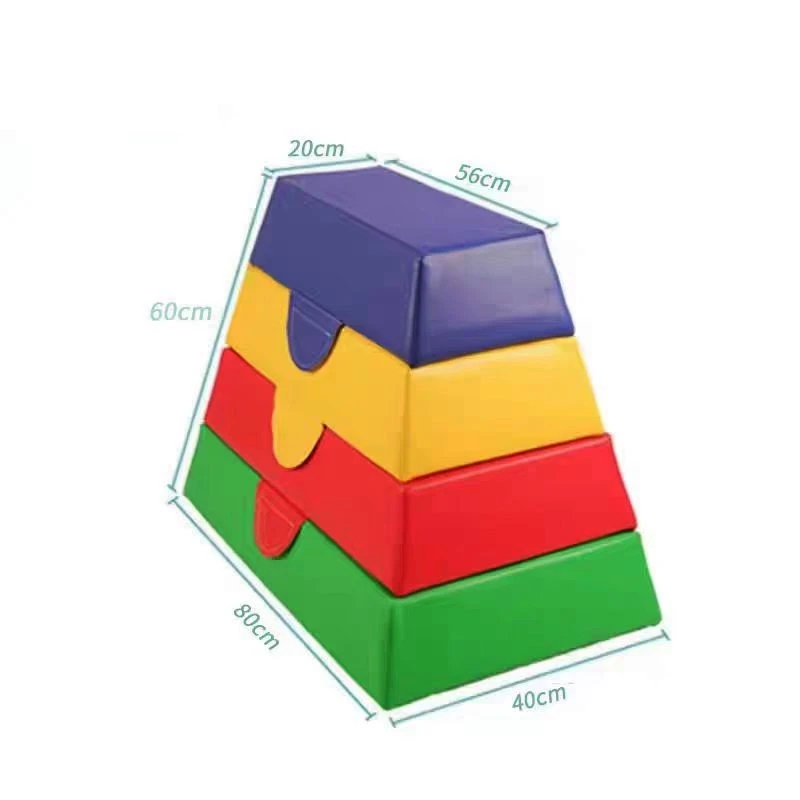 Caja de salto de gimnasia blanda