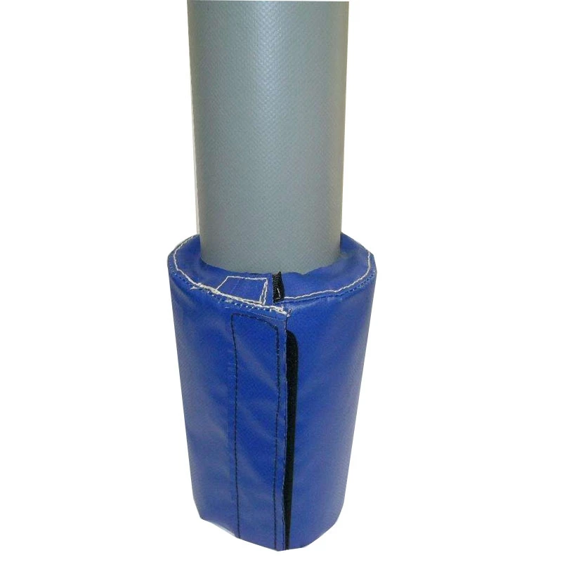 Acolchado protector para postes