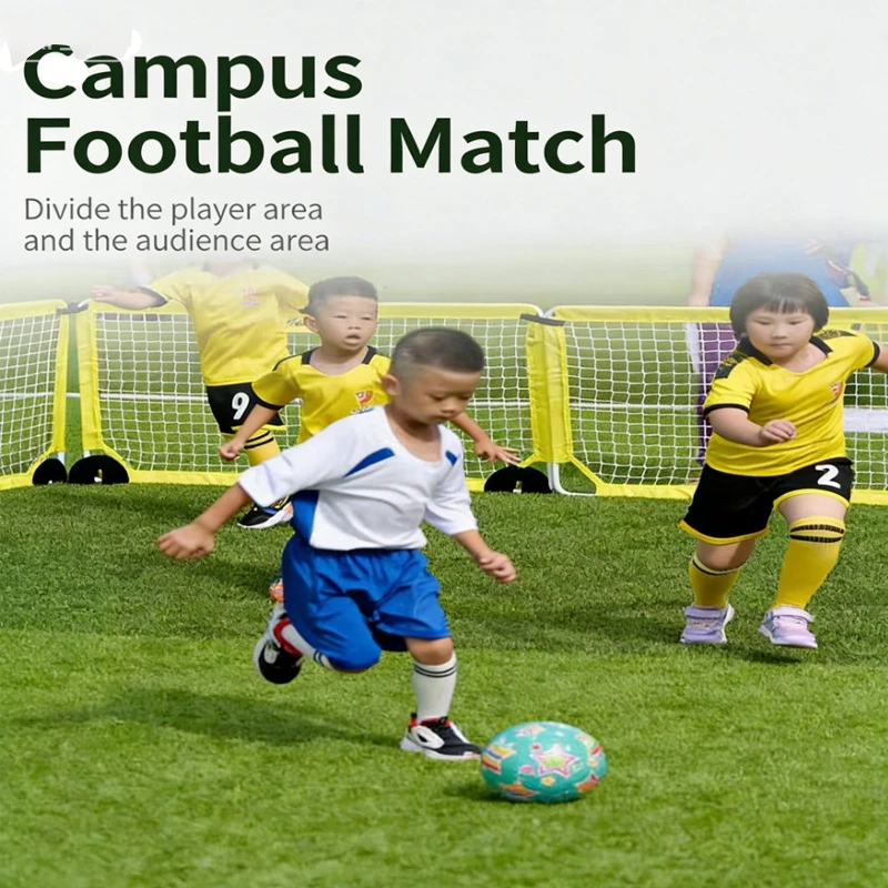 Valla de f&uacute;tbol port&aacute;til para ni&ntilde;os