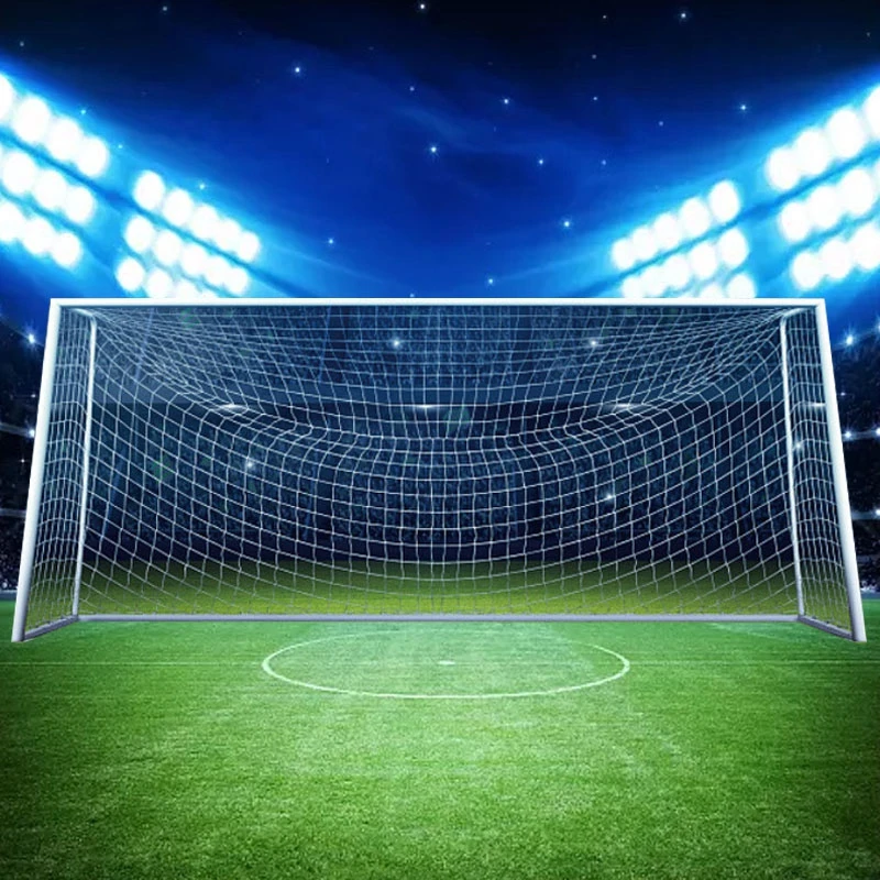 Porter&iacute;a de f&uacute;tbol de acero